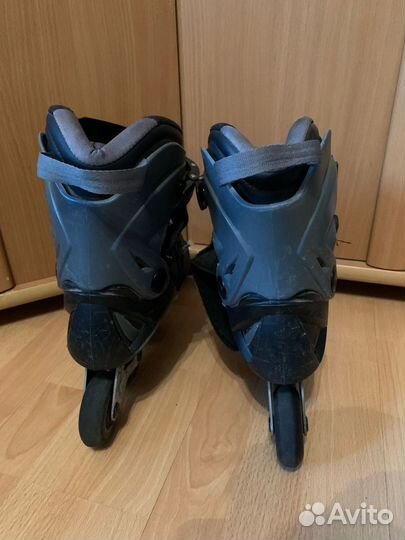 Ролики Oxelo play 7 black