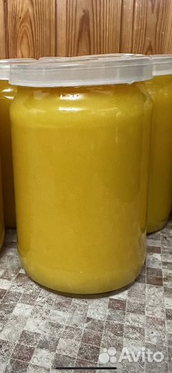 Топленое масло домашнее