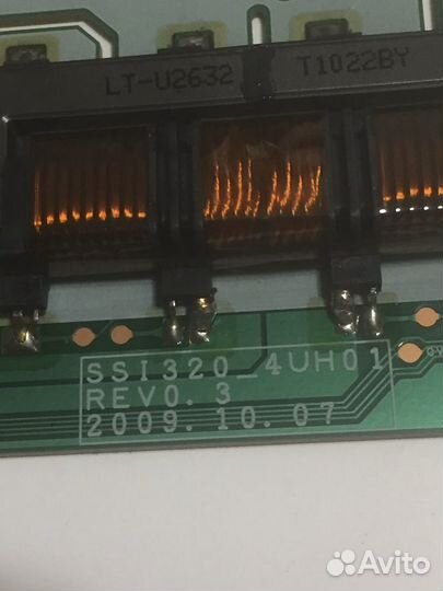 SSI320 4UH01 REV0.3 от samsung le32c530F1w(2шт)