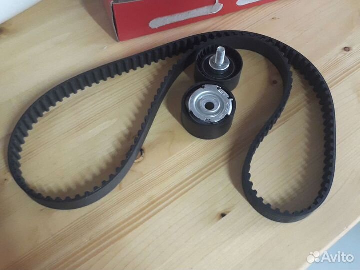 Ремень грм с роликами на приору