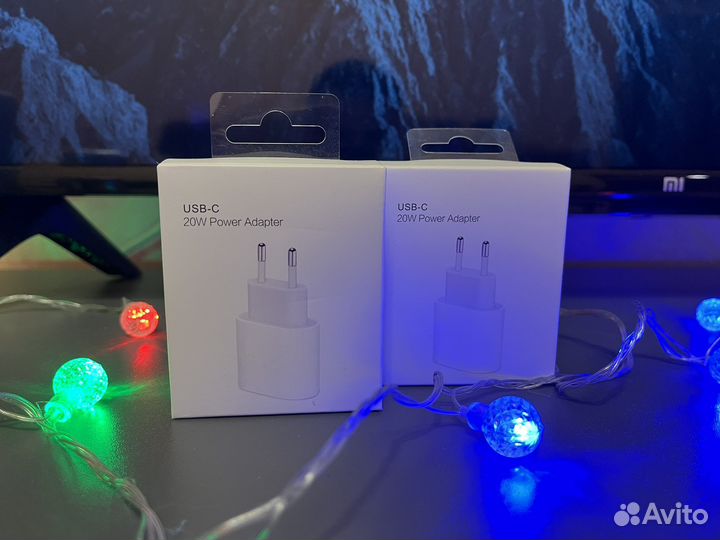 Блок питания Apple iPhone 20W USB-C