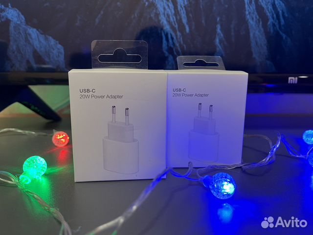 Блок питания Apple iPhone 20W USB-C