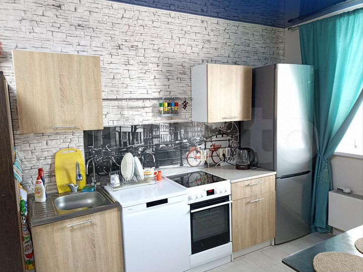 1-к. квартира, 45 м², 1/4 эт.