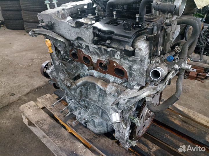 Двигатель Renault Koleos hyoc 2TR 2009