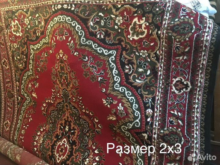 Красивые бельгийские ковры (новые)