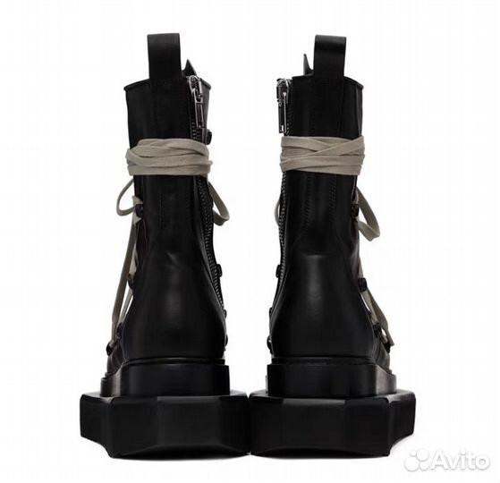 Rick Owens Pentalaced Turbo Cyclops Boots