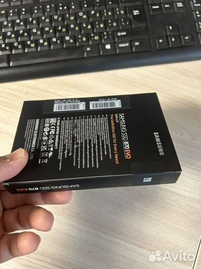 Новый ssd 1tb