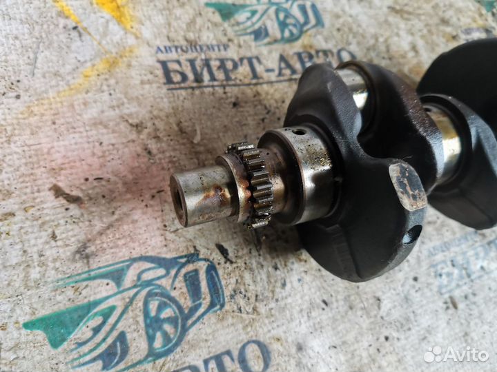 Коленвал Toyota Yaris I рестайлинг (2003—2005)