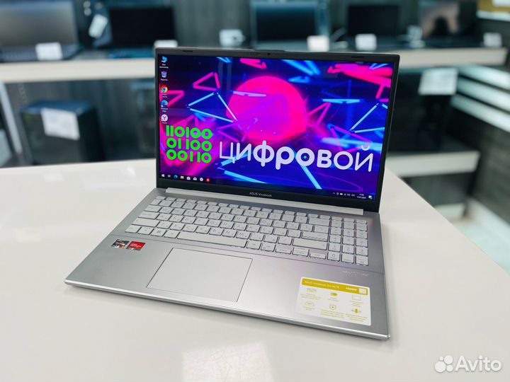 Мощный Asus oled Ryzen 5 7520/DDR5-16/SSD-512Gb