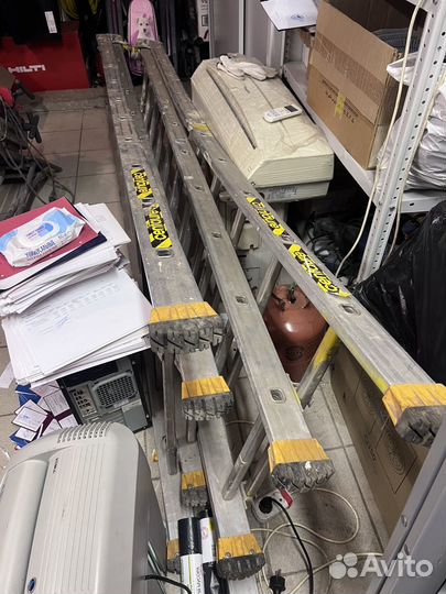 Двухсекционная лестница centaure