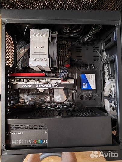 Игровой пк Ryzen 5 5600X, RTX 2060super, 32Gb DDR4