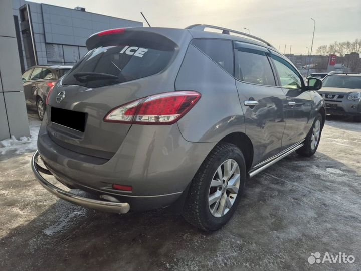 Nissan Murano 3.5 CVT, 2012, 192 579 км