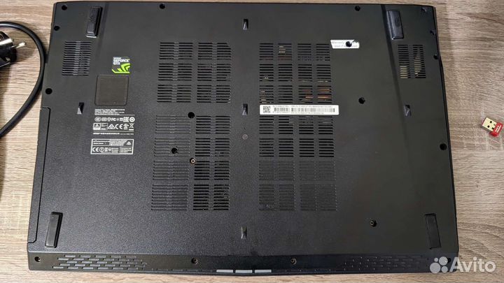 Игровой ноутбук MSI GL72