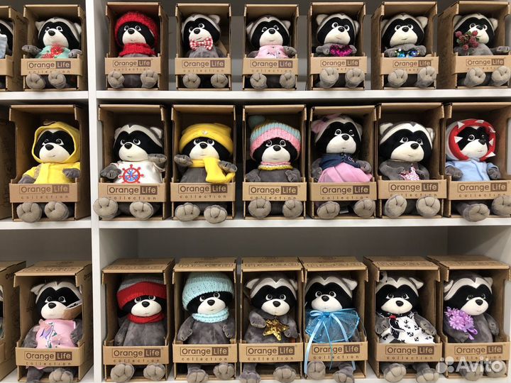 Енотики Дэнни и Дэйзи. Orange Оранж. Россия