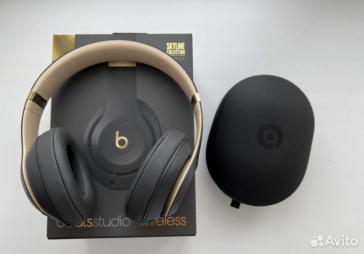 Беспроводные наушники beats studio 3