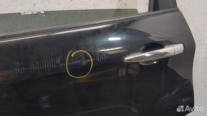 Дверь боковая Subaru Tribeca (B9), 2011