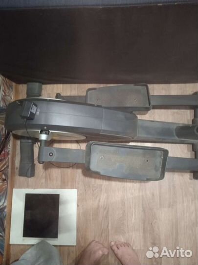 Эллиптический тренажер tourneo