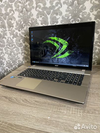 Игровой 17 дюймов GTX 4GB/core I5/SSD/8 озу