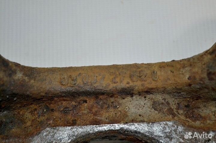 Кронштейн рессоры, прицепного моста, задний правый