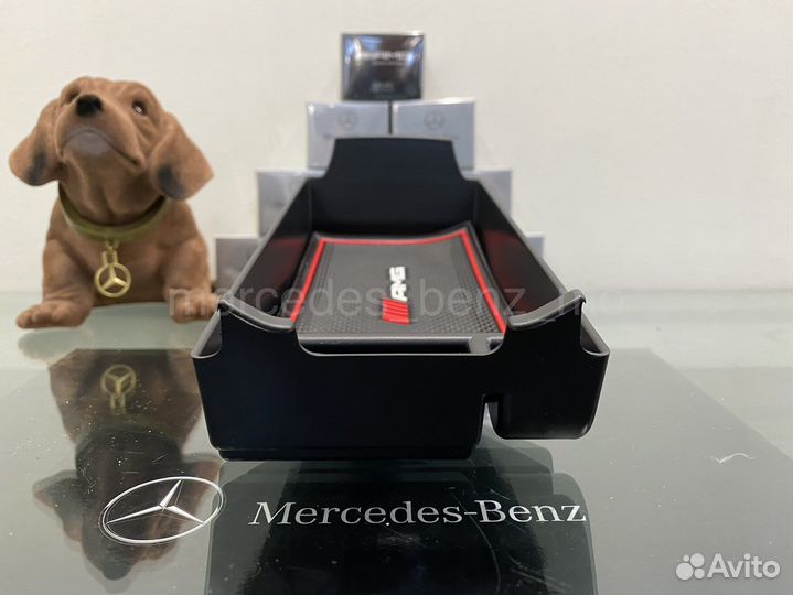 Органайзер в подлокотник Мерседес Бенц