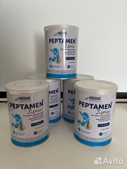 Смесь пептамен джуниор