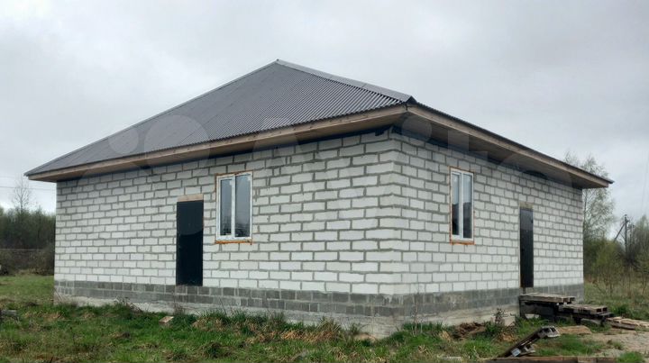 Дом 123,7 м² на участке 13,2 сот.