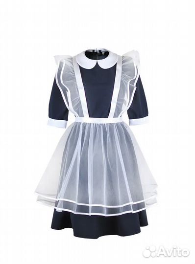 Школьный фартук и платье