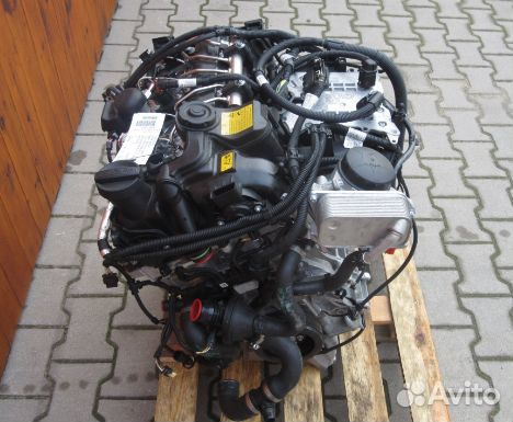 Бензиновый двигатель N20B20A 2.0 BMW 2 F22 3 F30