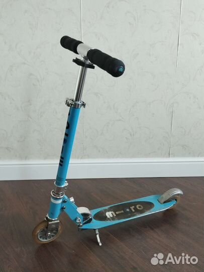 Самокат двухколесный micro