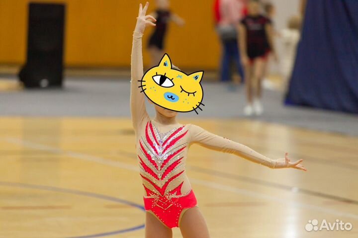 Купальник для спортивной гимнастики