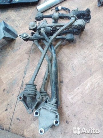 Рычаг с саблей ваз 2108-99 б/у гарантия