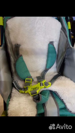 Коляска санки