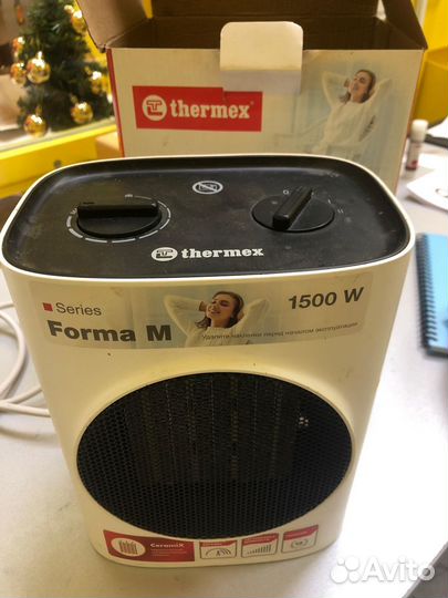 Тепловентилятор thermex Forma 1500M