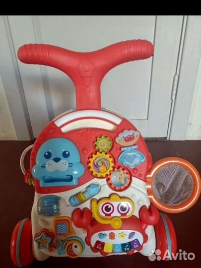 Машинка-каталка