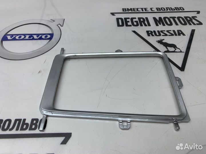 Рамка панель климат контроля Volvo S60 V60 XC60