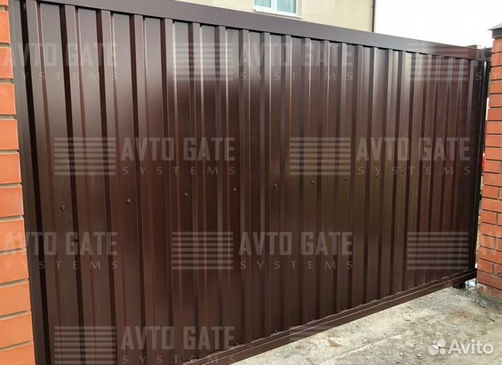 Откатные ворота