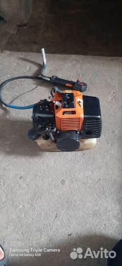 Триммер бензиновый на запчасти