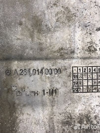 Масляный поддон Mercedes M264 W213