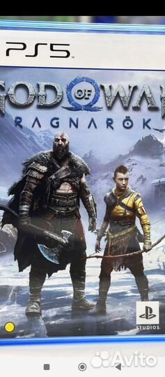 Good of war Ragnarok на пс 5