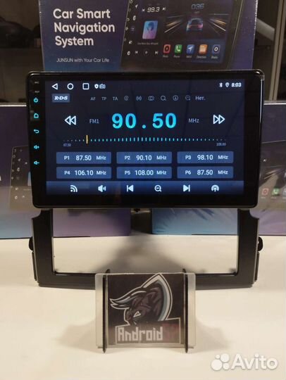 Магнитола Kia Sorento 1 BL 2002-2010 IPS Android