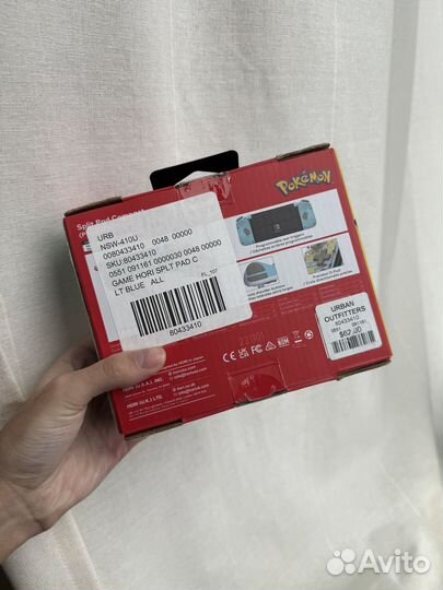 Switch Контроллеры Joy-Con Pikachu