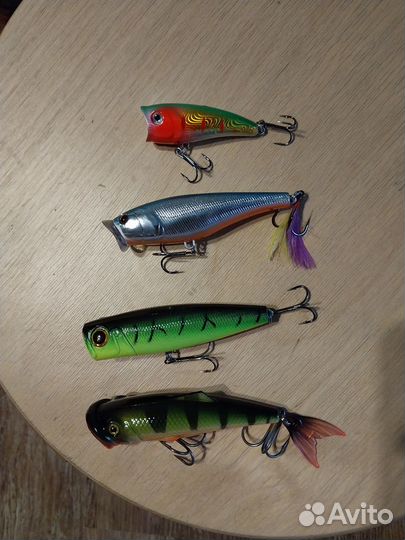 Коробка для приманок, силиконовые и др. приманки