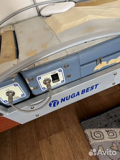 Массажная кровать нуга бест