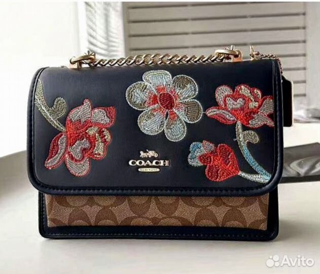 Сумка женская Coach Floral Новая *Люкс