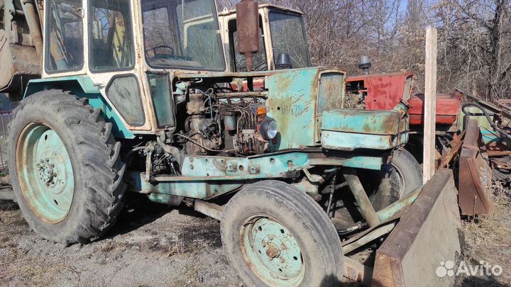 Трактор ЮМЗ 6КЛ, 1987