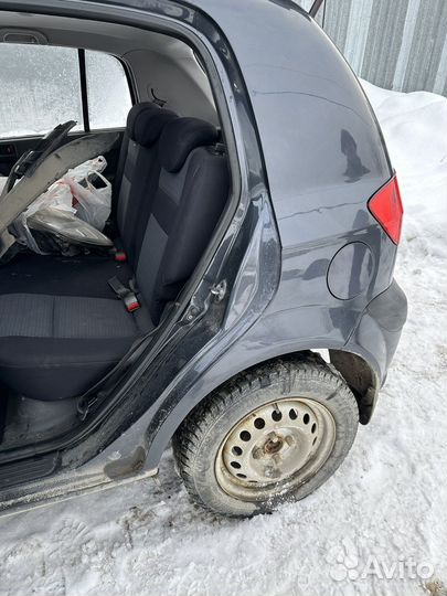 Заднее левое Крыло,четверть Hyundai Getz