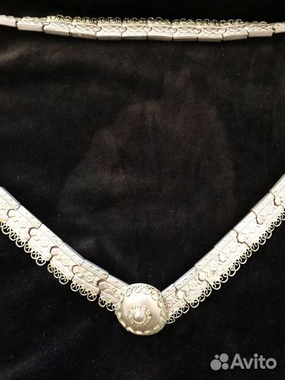 Старинный пояс