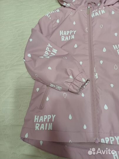 Ветровка для девочки 110-116