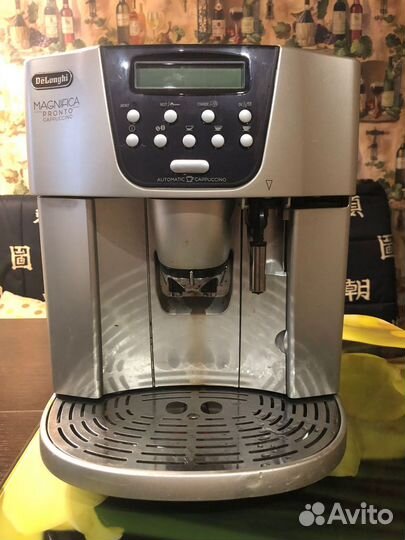 Кофемашина delonghi magnifica pronto cappuccino