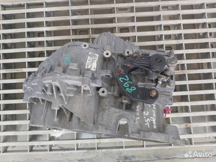 Форд Мондео 4 МКПП 2.5T 6ст 8G9R7002JA